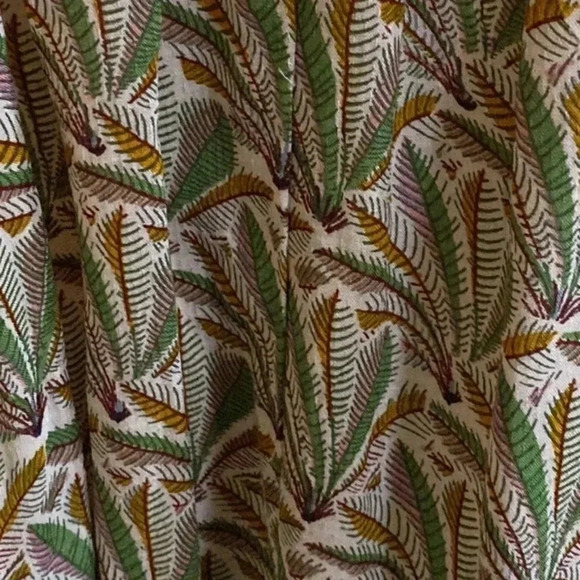 Anthropologie Maddie High Neck Belted Romper Size Small - Picture 9 of 9